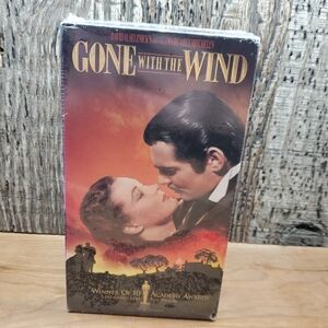 Gone With the Wind VHS 1998 Vintage Brand New Factory Sealed  2 Tape Classic